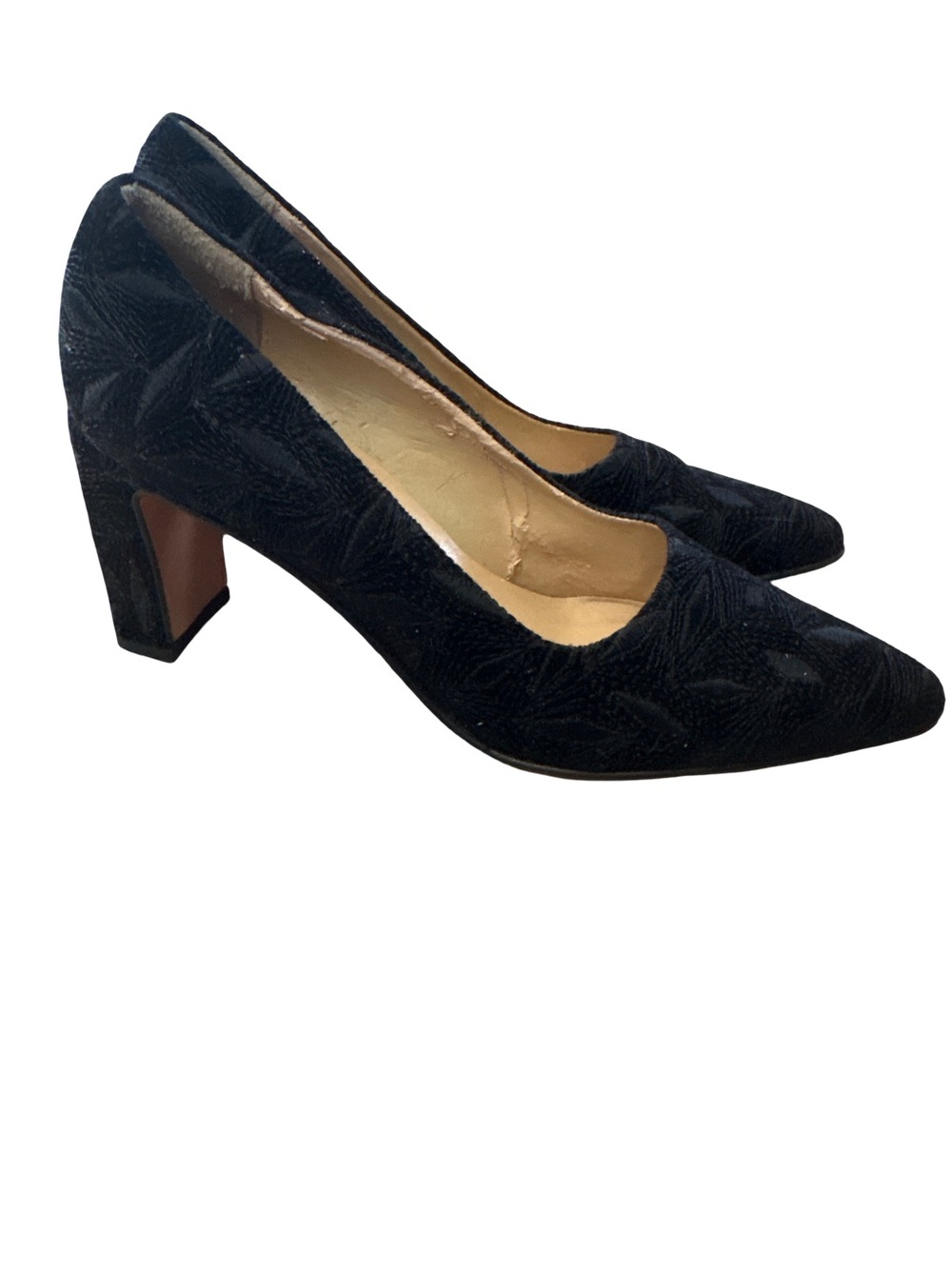Vintage Sesto Meucci heels - size 5.5 Made in Italy 🇮🇹